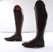 DeNiro Unisex Bellini Calfskin Riding Boots LB3 Brushed Oxford US:M6/W8 EU:39