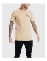 [DVNT] East Coast Tee in Camel