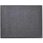 PVC Door Mat Home Welcome Front Door Floor Carpet Rug Cover Dark Grey 90x120cm