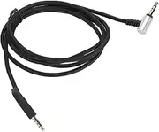 Headphone Replacement Cable for Bowers and Wilkins P7 Headphone, Right Angle Gold Plated Plug Headset Upgrade Wire.
