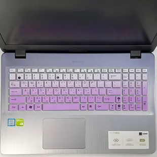 漸層色 ASUS 繁體中文 鍵盤保護膜 鍵盤膜 A556UF VM590 VM590L VM590LB X750 X75