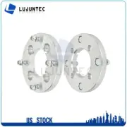 2 Pcs 4x110 to 4x137 ATV Wheel Spacers 3/4" 10x1.25 For Bombardier Quest Traxter