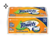 Member's Mark Super Premium 2-Ply Select & Tear Paper Towels (150 sheets/roll,