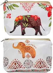 [ARRIZO] Women and Girls Cute Fashion Coin Purse Wallet Bag Change Pouch Key Holder