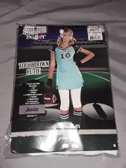 Costume Touchdown Cutie Size Junior 7-9 New Hot
