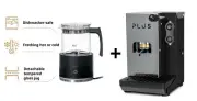 *NEW* ESE PODS MACHINE AROMA PLUS & DISHWASHER-SAFE MILK FROTHER