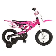 Yamaha Kids/Children MotoBike Child’s BMX Girls Youth 12" Bicycle Bike Pink 3y+