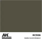 AK Real Colors RC926 Dark Olive Drab 41 (17ml) (Old RC259)