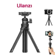 Ulanzi MT-34 Extendable Tripod Stand Phone Holder Clamp For Phone DSLR Camera