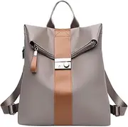 JUANYUE Backpack Casual Fashion Women's Retro Multi-Function Large Capacity Women's Flexible Bag Student Backpack