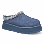 AUTHENTIC UGG TAZZ PLATFORM SLIPPERS WOMENS DESERT BLUE~6~7~8~9~10~11~NEW IN BOX