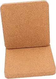 COHEALI 4sets Wall Board for Notes Corkboard for Office Frameless Bulletin Board Ideal for Home School 2pcs*4