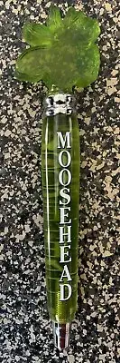 NIB Moosehead Apple Green 12.5 Inch Tap Handle