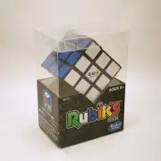 Rubik 3x3 Puzzle Cube Game With Stand Rubik's Hasbro Toy Original