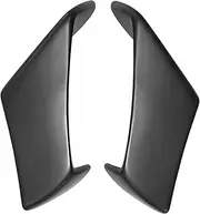 Motorbike Cowls Fit For Aprilia RSV4 2009-2020 Rsv4 Modified Deflector Shield Winglets Fixed Wind Wing Air Deflectors Fairing Cowls Set(Matte black TOP1)