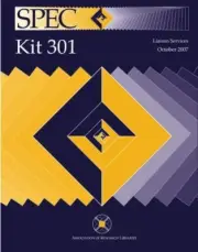 SPEC KIT 301: LIAISON SERVICES By Susan Logue **BRAND NEW**