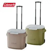 在飛比找momo購物網優惠-【Coleman】26.5L拖輪冰箱(露營冰箱 戶外冰桶 保