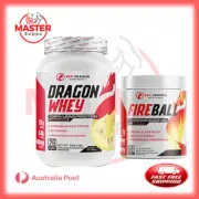 Red Dragon Nutritionals Whey 100% Lean Protein + Fireball Stack