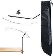 Portable Light Pole - Arch Light Pole for Tabletop | Lightweight Installation Bracket, Garden Picnic Supplies for Backpacking Hiking Beach Picnic