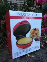 Nostalgia MyMini Griddle