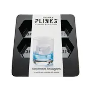 DrinksPlinks Statement HEXAGONS Ice Cube Tray