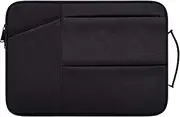15.6 Inch Laptop Sleeve Compatible with ASUS Vivobook, Dell ASUS HP Acer 15.6 Inch Laptop Case, Black