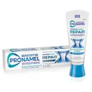 Intensive Enamel Repair Toothpaste for Sensitive Teeth, to Reharden and Stren...