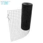 Hardware Cloth 24" × 50' Black Vinyl Coated Welding Mesh 1" × 1" Chicken Wire