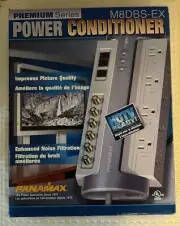 Panamax M8DBS-EX Power Conditioner for Home Entertainment Systems - New!