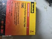 lot of 7 , scotch 130c splicing tape