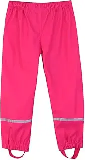 [M2C] Boys & Girls Reflective Waterproof Rain Pants Lightweight Rainwear