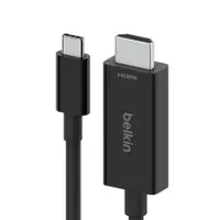 在飛比找PChome24h購物優惠-Belkin 貝爾金 USB-C 轉 HDMI 2.1 高速