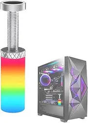 GPU Holder, GPU Holder - Anti-Sagging GPU Holder GPU Holder with Creative Lanterns - Adjustable Aluminum Alloy GPU Holder for Graphics Card Desktop Host