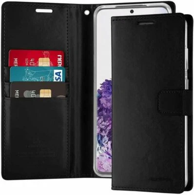 For Samsung Galaxy S25 S24 S23 S22 S21 S20 Ultra Plus 5G Wallet Case Cover