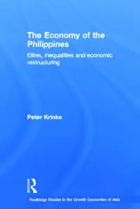 在飛比找博客來優惠-The Economy of the Philippines