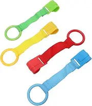 LOORGVEL Pull up Rings Fine Workmanship Safe Suction Spinners for Learning to Stand up