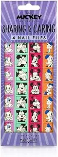 Disney Mickey and Friends Nail Files 4 Pack