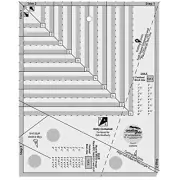 Creative Grids Kitty Cornered Ruler - CGRDH5