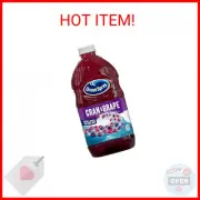 Ocean Spray Juice, Cranberry Grape, 64 Fl Oz Bottle