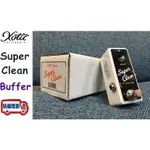 『立恩樂器 效果器專賣』 XOTIC SUPER CLEAN BUFFER 效果器