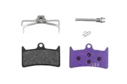 Hope e-Bike Brake Pad Type (Purple) Sintered V4 - Red Size SinteMetallic