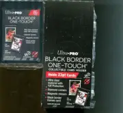 23 POINT PT ONE TOUCH BLACK BORDER ULTRA PRO BOX OF 25
