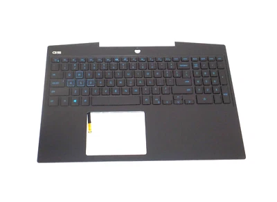 NEW Dell OEM G Series G5 5500 Palmrest US Backlit Keyboard TKJ8F C952V WXR85