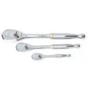 Gearwrench 81206T 3pc 90T Ratchet Set - 1/4, 3/8 & 1/2"Dr - RRP $179 - Free Post