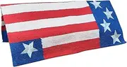 Tahoe Tack Stars and Stripes Patriotic Horse Western Saddle Blanket - 34" x 36"