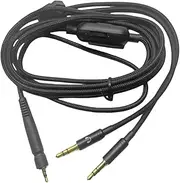 Quality 2.5mm to 3.5mm Headphone Cable for GSP500/GSP600/GSP350/PC37X/PC373 with Builts in Mic and Volumes Control