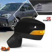 For 17-18 Subaru Forester OE Style Power Heated Signal Blind Spot Side Mirror LH (for: Subaru)
