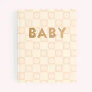 Baby Book - Daisy Grid by Fox & Fallow | the memo