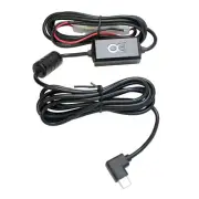 EDO Hardwire Car Charger USB-C for GPS Tracker Vehicle Dash Cam DVR Phone Tablet