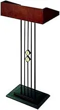 Lectern Podium Stand, Lectern Podium Stand,Lectern Podium Welcome Lecture Desk Fashion Reception Speaking Desk Reception,